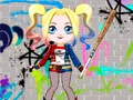Peli Söpö Harley Quinn Pukeutuminen verkossa