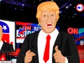 Peli Donald Trump vs Hillary Clinton verkossa