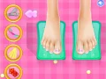 Peli Jääkuningattaren Glamourpedi verkossa