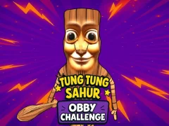 Peli Tung Tung Sahur: Obby Challenge verkossa