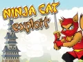 Peli Ninja Kissa Hyödyntäminen verkossa