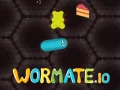 Peli Wormate.io verkossa