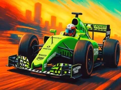 Peli Formulaikenteen kilpailija verkossa