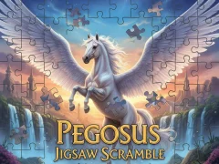 Peli Pegasus Jigsaw Scramble verkossa