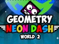 Peli Geometria: Neon Dash Maailma 2 verkossa