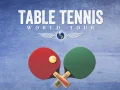 Peli Pöytätennistyön Maailmankiertue verkossa