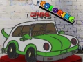 Peli Autojen Värittäminen verkossa