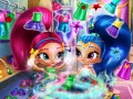 Peli Shimmer ja Shine Vaatekaapin Siivous verkossa Peli Shimmer ja Shine Vaatekaapin Siivous verkossa