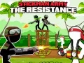 Peli Stickman Armeija: Vastarinta verkossa