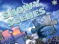 Peli Palapeli: Lumiset maisemat verkossa