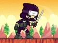 Peli Ninja Seikkailu: Rentoutumisaika verkossa