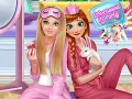 Peli Prinsessojen Yöpukujuhla verkossa