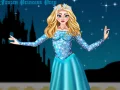 Peli Jäätyneen prinsessan valmistelu verkossa