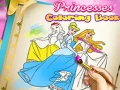 Peli Prinsessojen Värittämiskirja verkossa