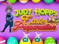 Peli Judy Hopps Pääsiäisvalmistelut verkossa