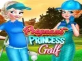 Peli Raskaana Prinsessa Pelaa Golfia verkossa