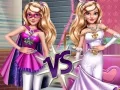 Peli Supersankari vs Prinsessa verkossa