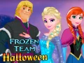 Peli Jäätynyt Tiimi Halloween verkossa