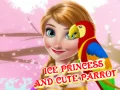 Peli Jääprinsessa ja Suloinen Papukaija verkossa