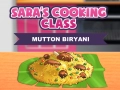 Peli Saran Kokkauskurssi: Lammas Biryani verkossa