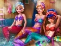 Peli Merenneitojen Sauna Oikea Elämä verkossa