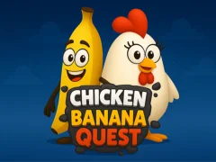 Peli Chicken Banana Quest verkossa Peli Chicken Banana Quest verkossa