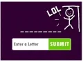 Peli Internetin Hangman verkossa