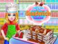 Peli Jäätelösandwich-kakku verkossa