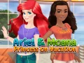 Peli Ariel ja Moana: Prinsessoja lomalla verkossa