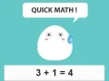 Peli Nopea matematiikka verkossa