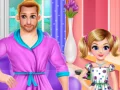 Peli Isän Spa-aika verkossa