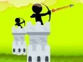 Peli Stickman Jousiampuja Linna verkossa