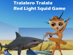 Peli Tralalero Tralala Red Light Squid Game verkossa