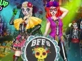 Peli BFFS Kuolleiden päivä verkossa