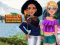 Peli Jasmine ja Rapunzel leirillä verkossa