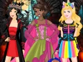 Peli Neiti Halloween Prinsessa verkossa