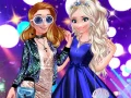 Peli Disney Tyyli Vlogi Juhlavalmistelu verkossa