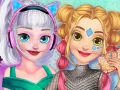 Peli Elsan ja Rapunzelin Tulevaisuuden Muoti verkossa