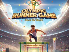 Peli Olympic Runner Game verkossa