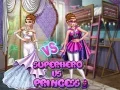 Peli Annie Supersankari vs Prinsessa verkossa