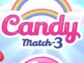 Peli Candy Match 3 verkossa