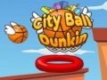 Peli Kaupungin Pallo Dunkin verkossa