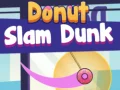 Peli Donut Slam Dunk verkossa Peli Donut Slam Dunk verkossa
