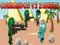 Peli Kommandot vs Zombit verkossa