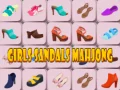Peli Tyttöjen Sandali Mahjong verkossa