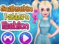 Peli Muoti, jossa on käärmeennahkakuosi verkossa