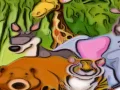 Peli Eläinpuzzle lasten pelit verkossa