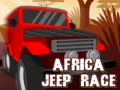 Peli Afrikan Jeep-kilpailu verkossa