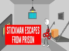 Peli Stickman pakenee vankilasta verkossa