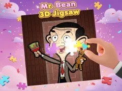 Peli Mr. Bean 3D Jigsaw verkossa